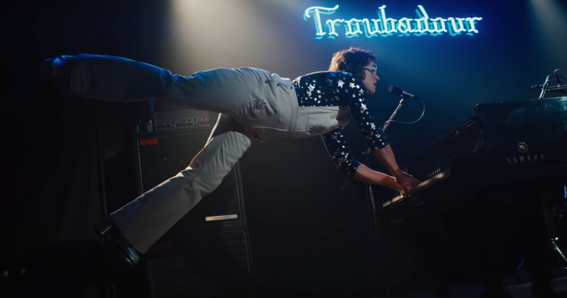Illustration for article titled Will This Elton John Movie Be the Rare Rock Star Biopic That's Actually Good?